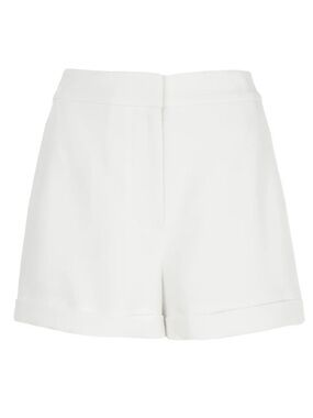CINQ A SEPT Crepe Elaine Short